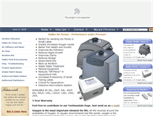 Tablet Screenshot of hakkoairpumps.com
